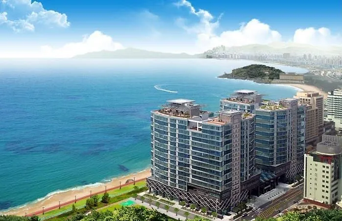 해운대 바다 콘도 부산광역시 아파트