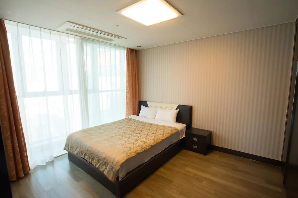 Apartment Haeundae Bada Condo Busan South Korea
