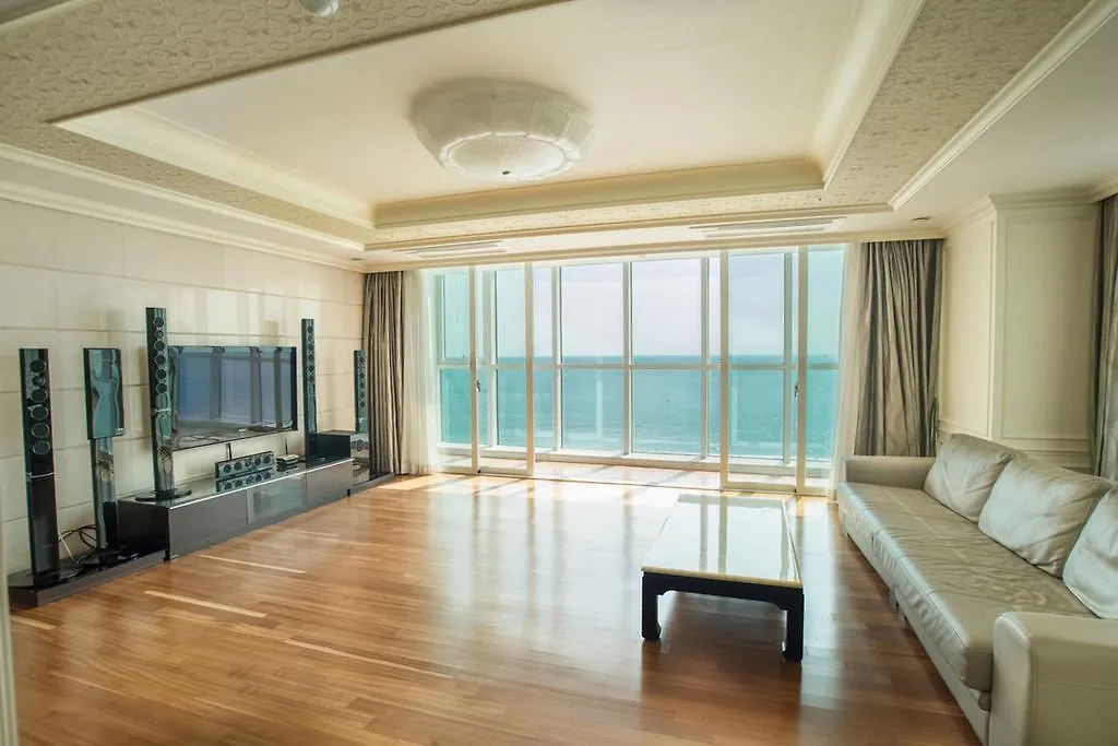 Apartment Haeundae Bada Condo Busan South Korea